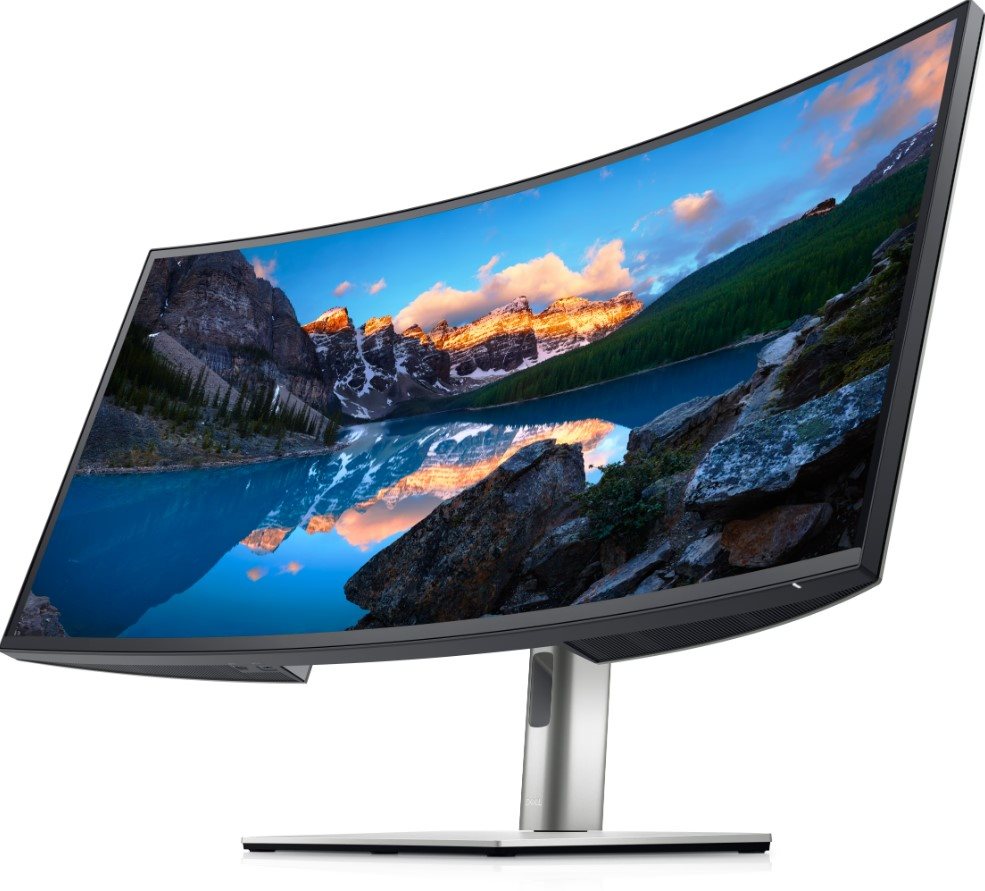 Image Монитор DELL UltraSharp U3421WE Silver