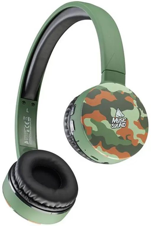 Căşti Cellular MUSICSOUND Camou
