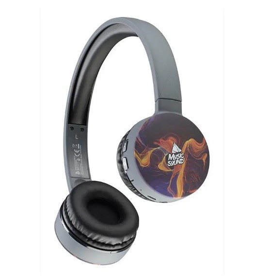 Image Наушники Cellular MUSICSOUND Grey