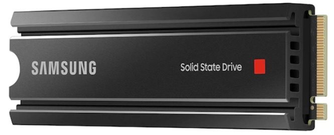 Накопитель SSD Samsung 980 PRO 2Tb with Heatsink