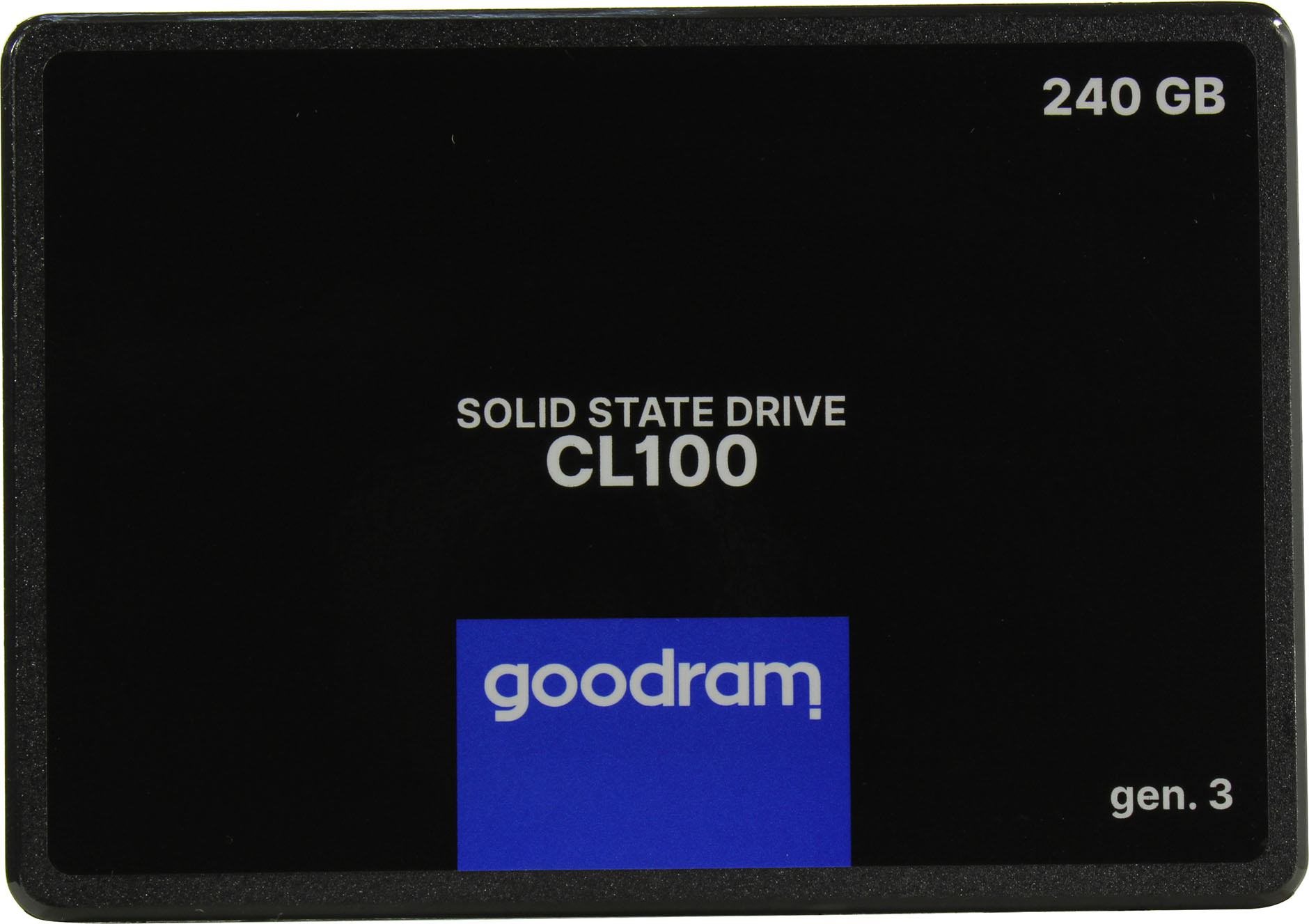 Image Dispozitiv de stocare SSD Goodram CL100 240Gb