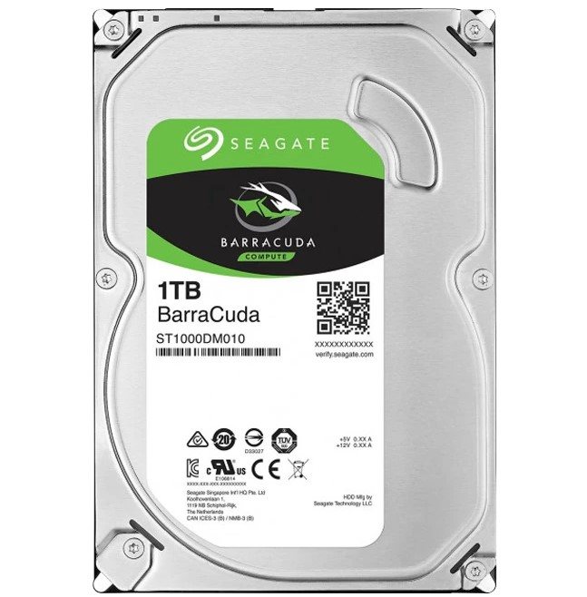 Image Hard disk HDD Seagate Barracuda ST1000LM048 1Tb
