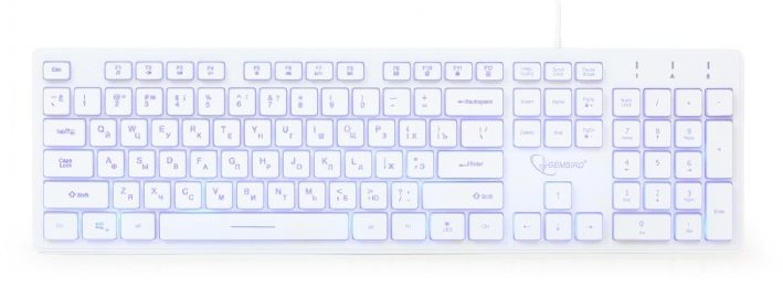 Image Tastatură Gembird KB-UML3-01-W-RU