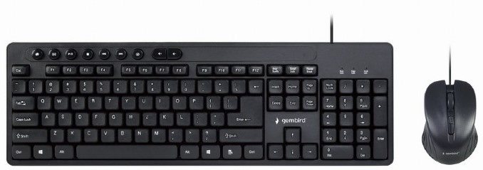 Image Комплект Gembird KBS-UM-04 Black