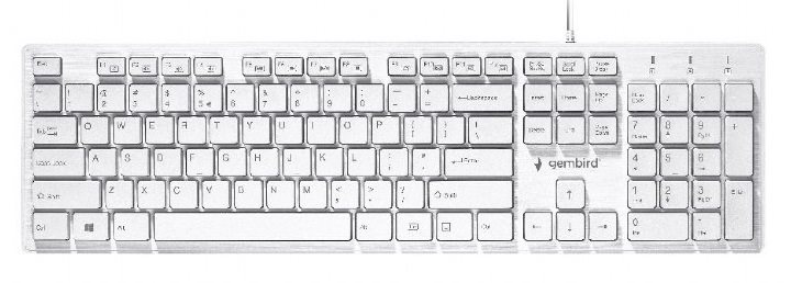 Image Tastatură Gembird KB-MCH-03-W