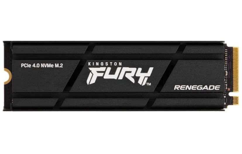 Image Dispozitiv de stocare SSD Kingston Fury Renegade 500Gb wirh Aluminum Heatsink