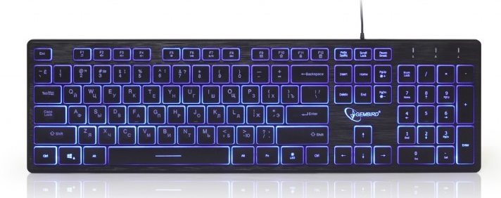 Image Клавиатура Gembird KB-UML3-01-RU