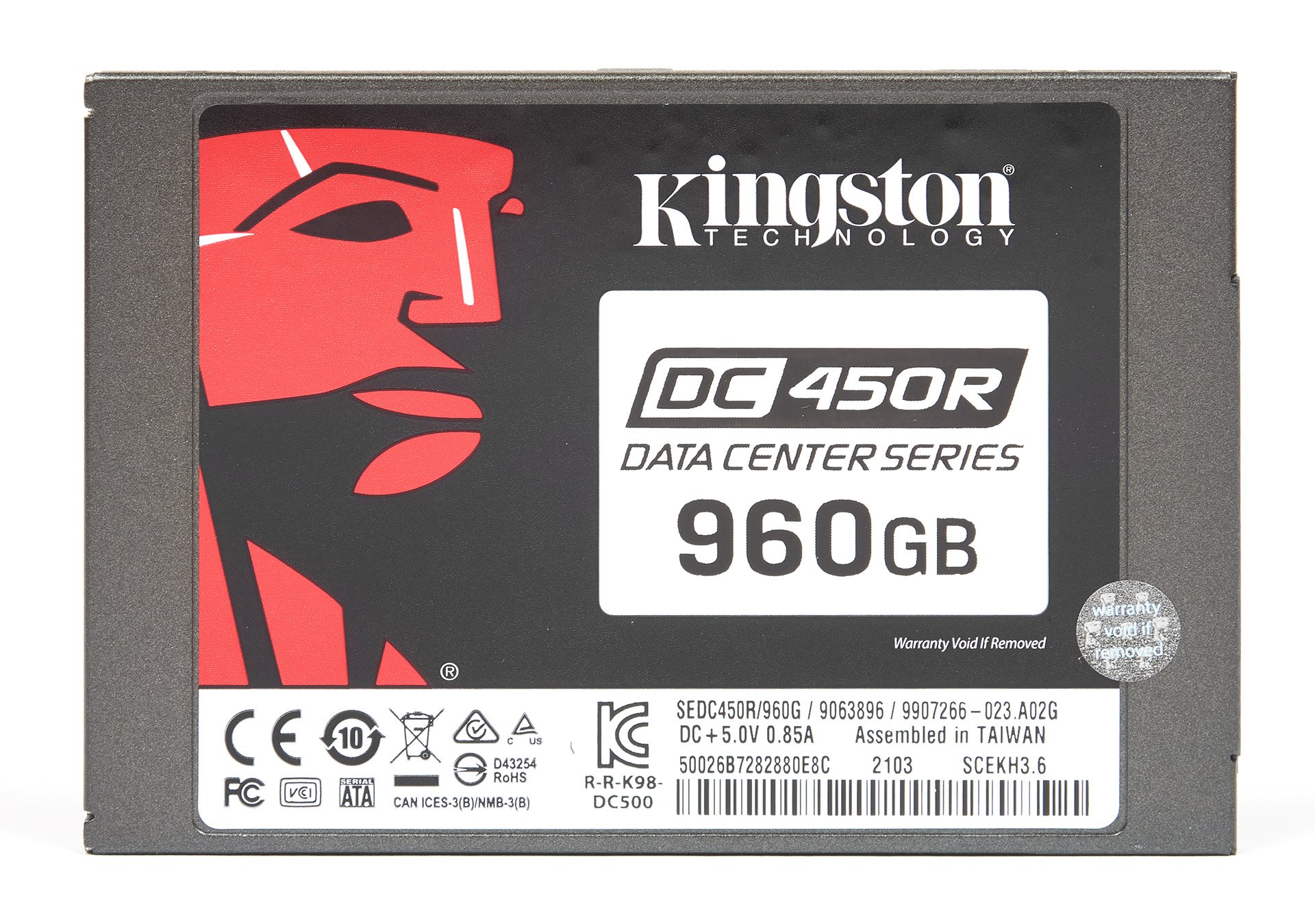 Image Dispozitiv de stocare SSD Kingston DC450R 960Gb