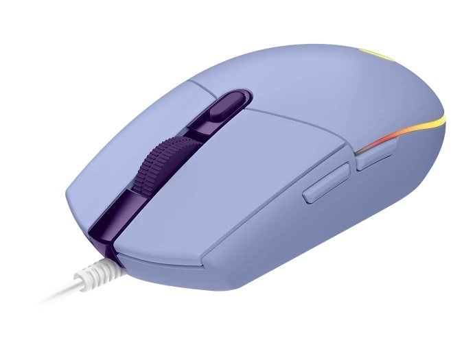 Image Mouse Logitech G203 Lightsync Lilac