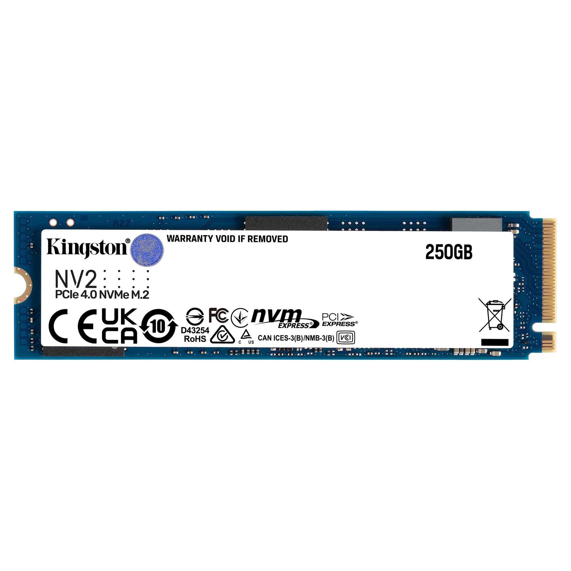 Image Dispozitiv de stocare SSD Kingston NV2 NVMe 250Gb