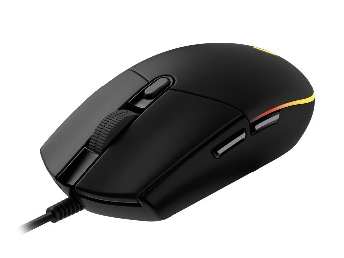 Image Компьютерная мышь Logitech G203 Lightsync Black