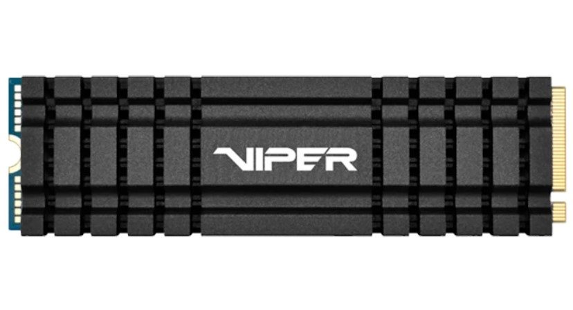 Image Dispozitiv de stocare SSD Patriot VIPER VPN110 1Tb with Aluminum Heatshield