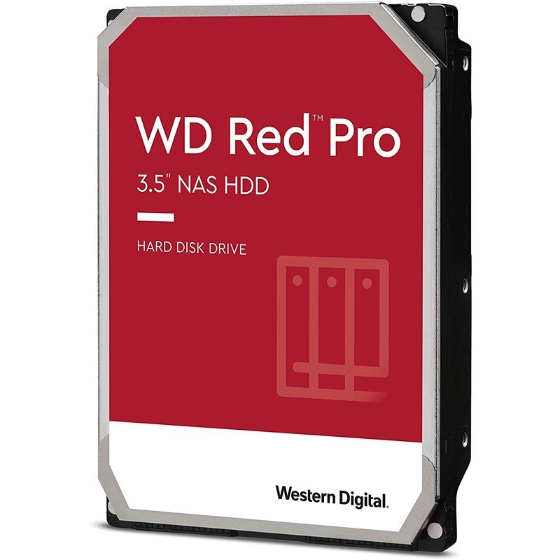 Image Hard disc HDD Western Digital Caviar Red Pro 12Tb (WD121KFBX)