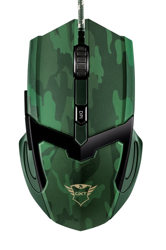 Image Компьютерная мышь Trust GXT 101D Jungle Camo
