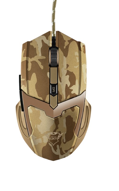 Image Компьютерная мышь Trust GXT 101D GAV Camo Brown