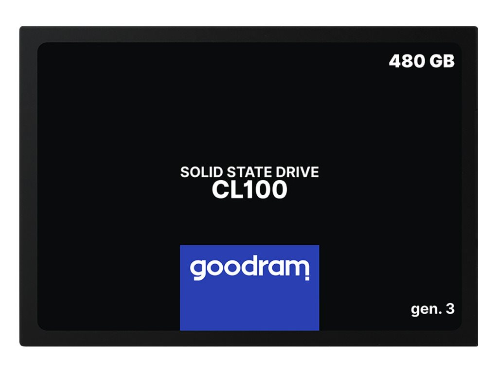 Image Dispozitiv de stocare SSD Goodram CL100 Gen.3 480Gb