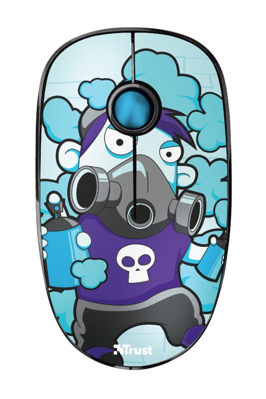 Image Компьютерная мышь Trust Sketch Blue