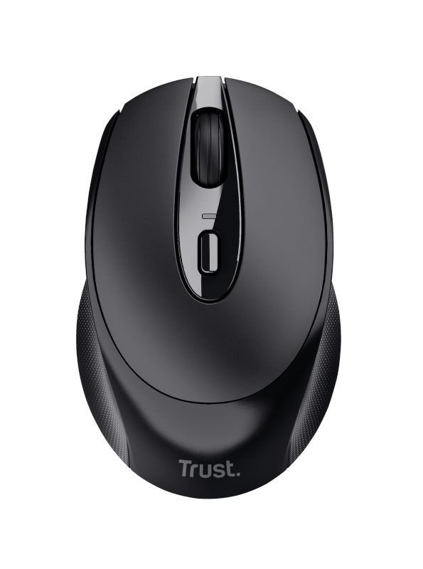 Image Mouse Trust Zaya Black