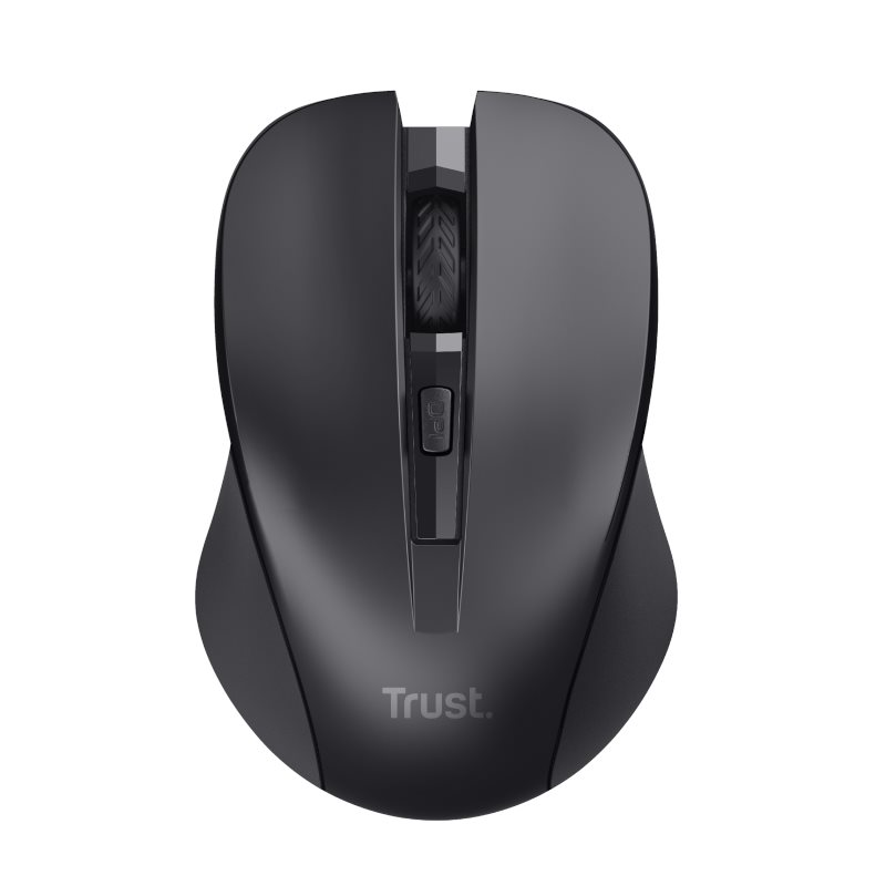 Image Mouse Trust Mydo Black