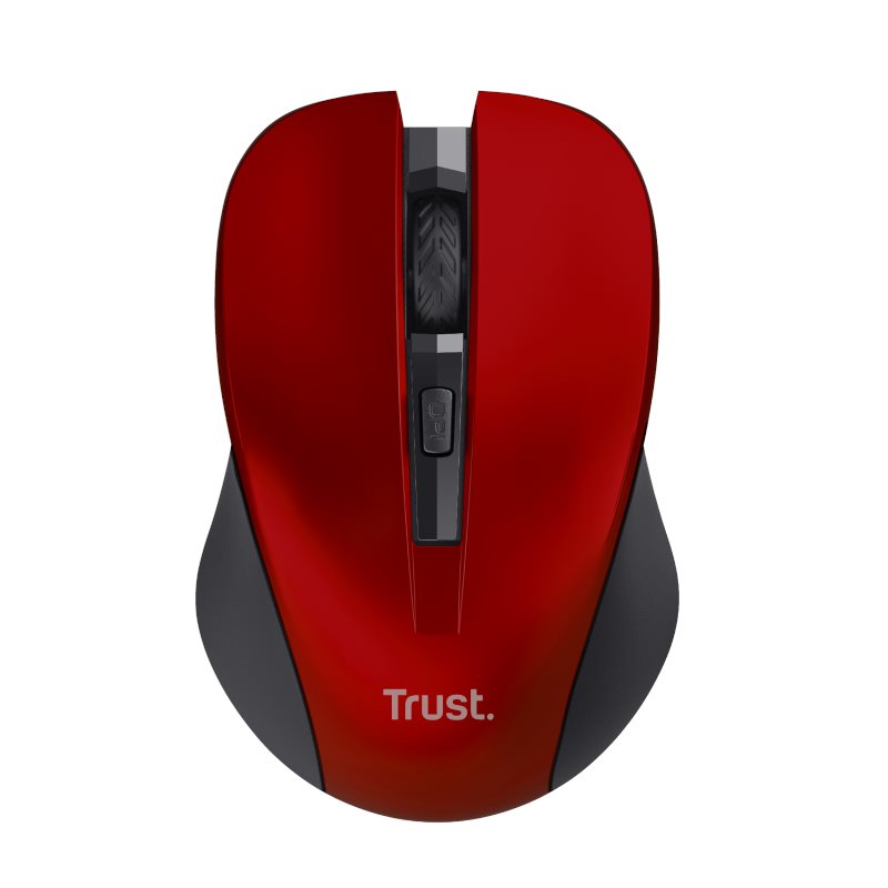 Image Mouse Trust Mydo Red