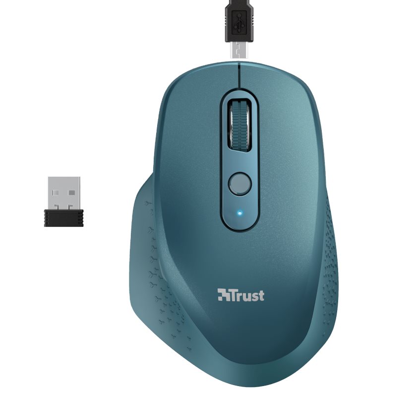Image Mouse Trust Ozaa Blue