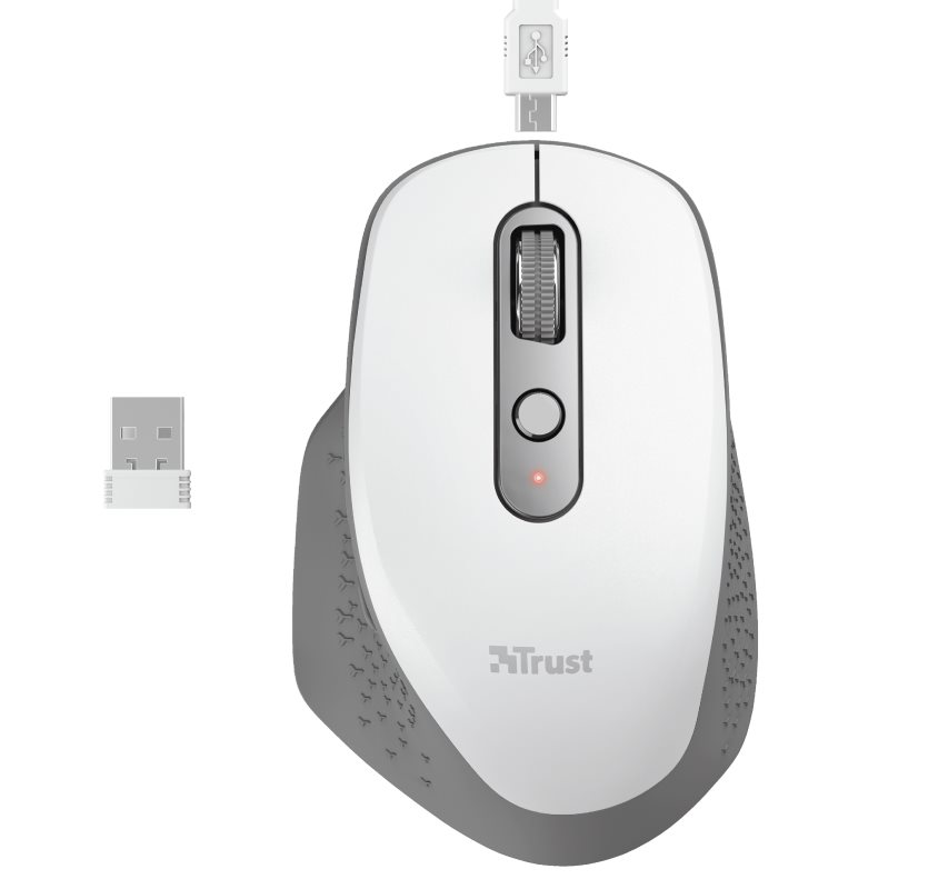 Image Mouse Trust Ozaa White