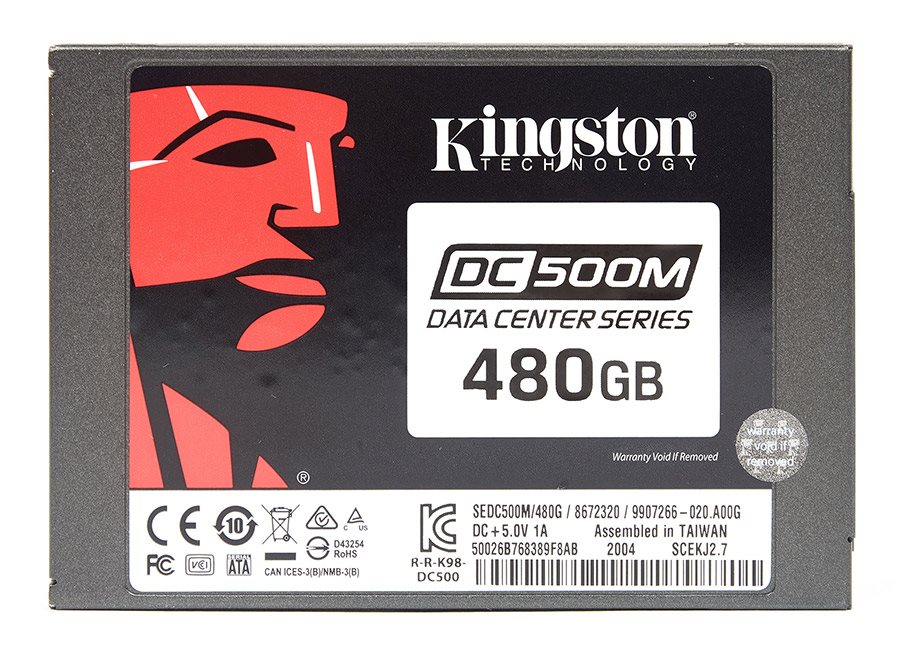 Image Накопитель SSD Kingston DC500M 480Gb
