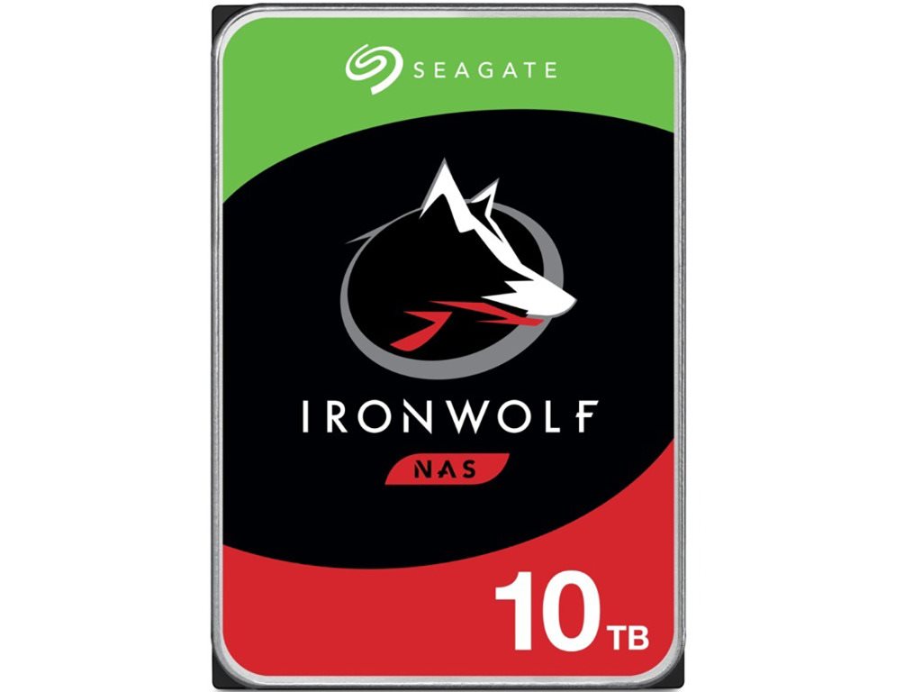 Image Жесткий диск HDD Seagate IronWolf NAS 10 Tb (ST10000VN0008)