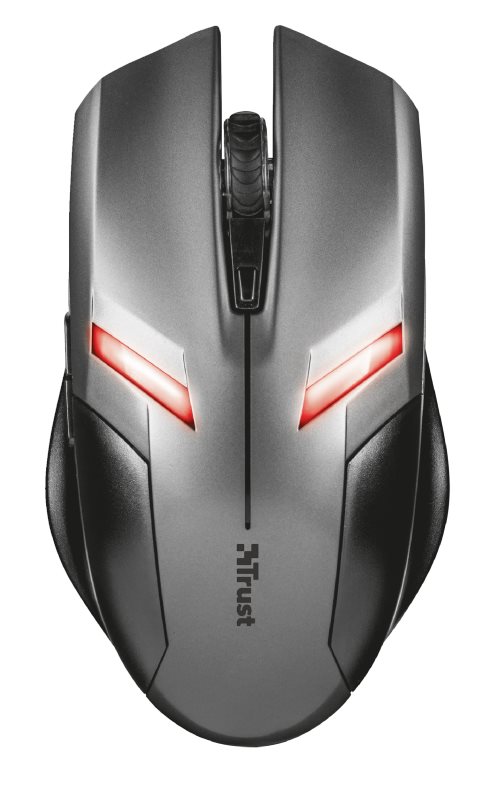Image Mouse Trust Ziva Black