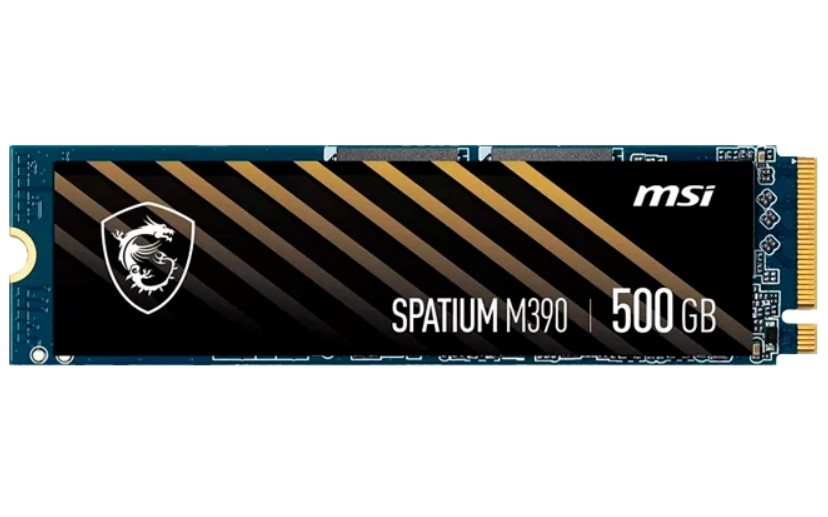 Image Накопитель SSD MSI Spatium M390 500Gb