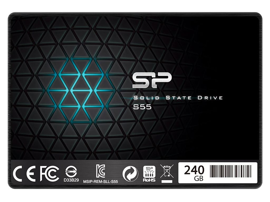Image Накопитель SSD Silicon Power Slim S55 240Gb