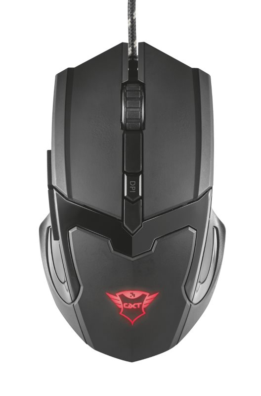 Image Mouse Trust GXT 101 Gav Black