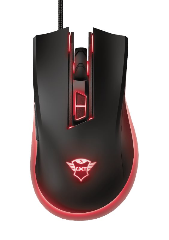 Компьютерная мышь Trust GXT 121 Zeebo Black