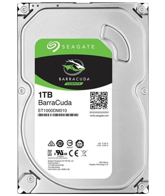 Image Жесткий диск HDD Seagate Barracuda 1Tb (ST1000DM010)
