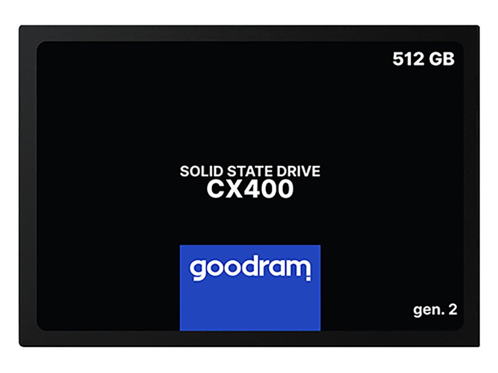 Image Dispozitiv de stocare SSD Goodram CX400 Gen.2 512Gb