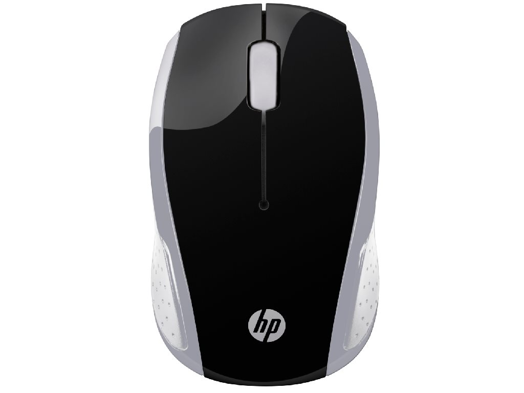 Image Mouse Hp 200 Pk Silver