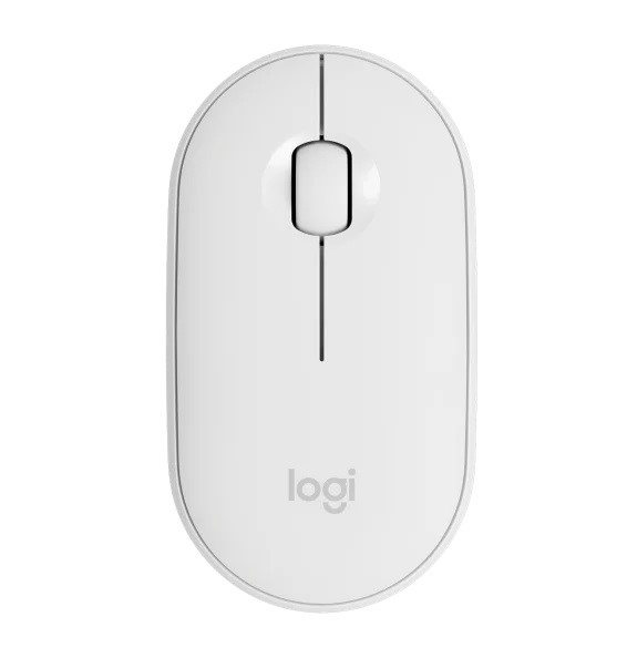 Image Mouse Logitech Pebble M350 White