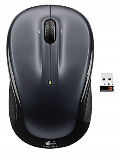 Image Mouse Logitech M325 Dark Silver
