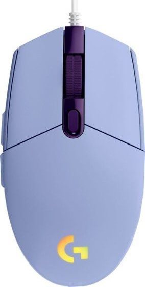 Компьютерная мышь Logitech G102 Lightsync Lilac