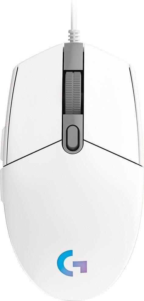 Image Mouse Logitech G102 Lightsync White
