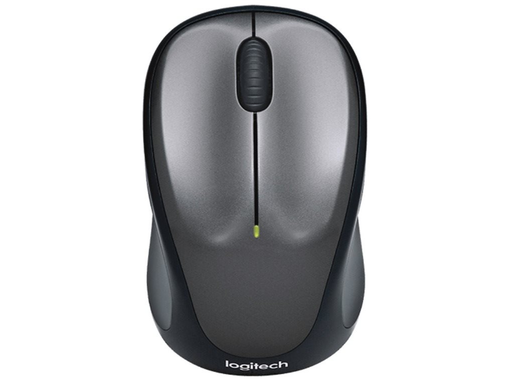 Image Mouse Logitech M235 Silver, Black