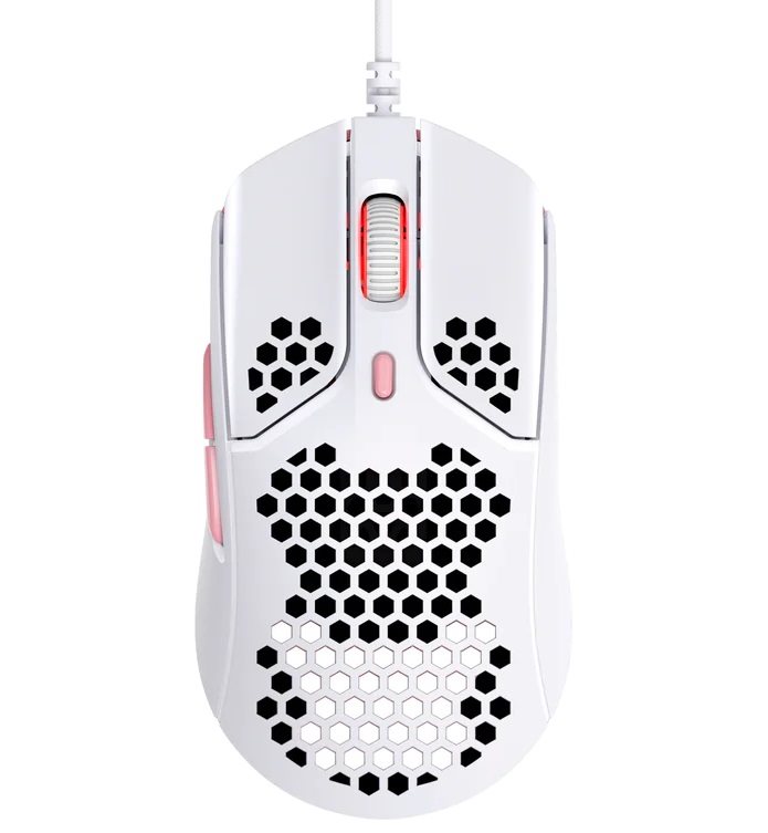 Image Mouse HYPERX Pulsefire Haste White/Pink