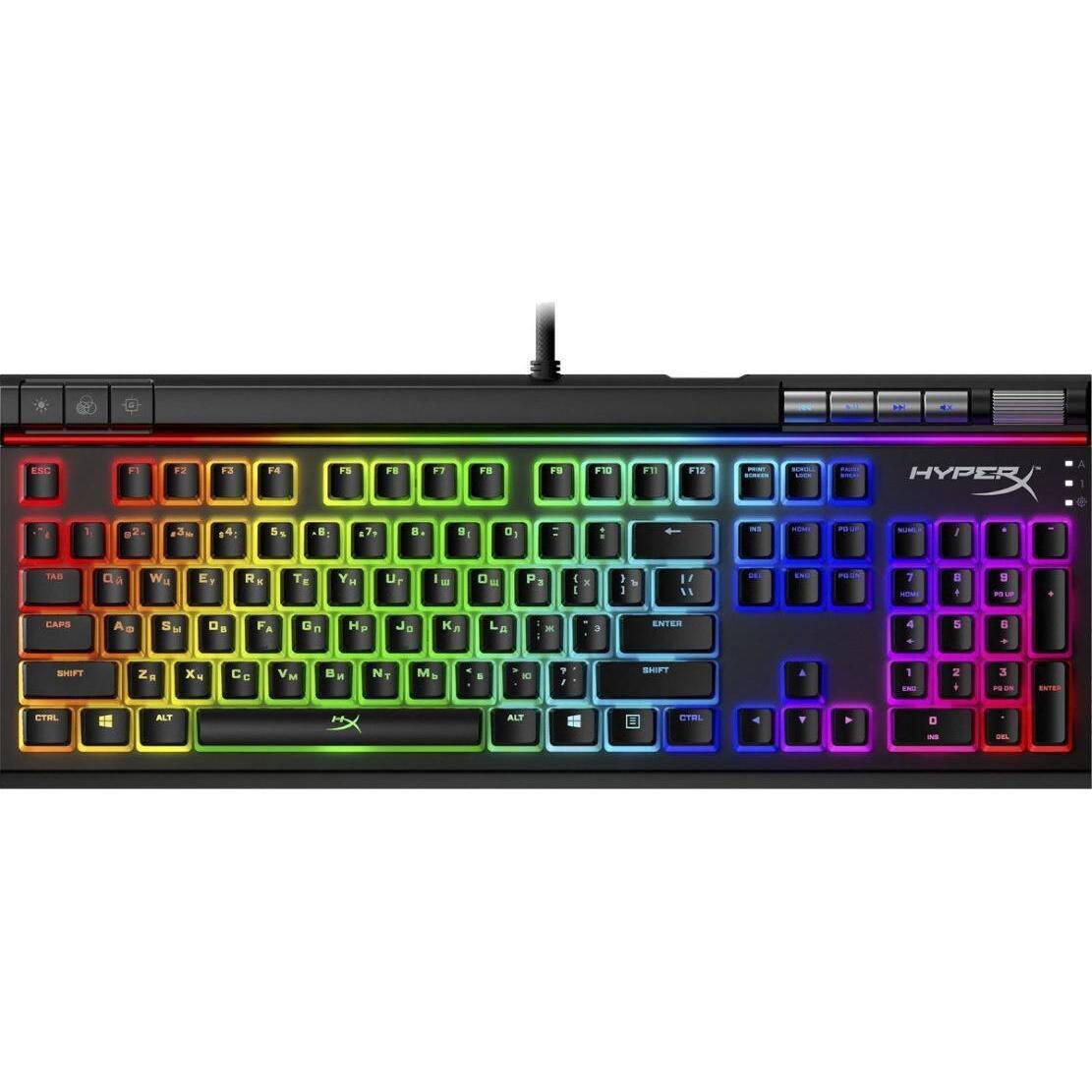 Image Клавиатура HyperX Alloy Elite II RGB Red