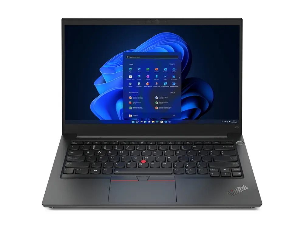 Image Laptop Lenovo ThinkPad E14 Gen 4 14"  (i7-1255U, 16Gb, 512Gb) Black