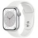Image Умные часы Apple Watch Series 8 GPS 45mm MP6N3 Silver