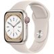 Image Ceas inteligent Apple Watch Series 8 41mm MNHY3 GPS + LTE Starlight