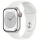 Image Ceas inteligent Apple Watch Series 8 41mm MP4A3 GPS + LTE Silver