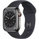 Image Умные часы Apple Watch Series 8 41mm MNJJ3 GPS + LTE Graphite S. Steel Case