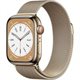 Image Умные часы Apple Watch Series 8 41mm MNJF3 GPS + LTE Gold S. Steel