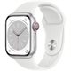 Image Ceas inteligent Apple Watch Series 8 45mm MP4J3 GPS + LTE Silver
